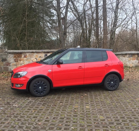 Skoda Fabia cena 22999 przebieg: 173509, rok produkcji 2011 z Skierniewice małe 667